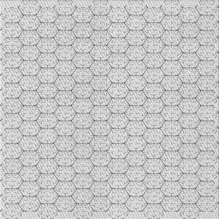 Sideview of Patterned Off-White Abstract Machine Washable Rug, wshpat1709