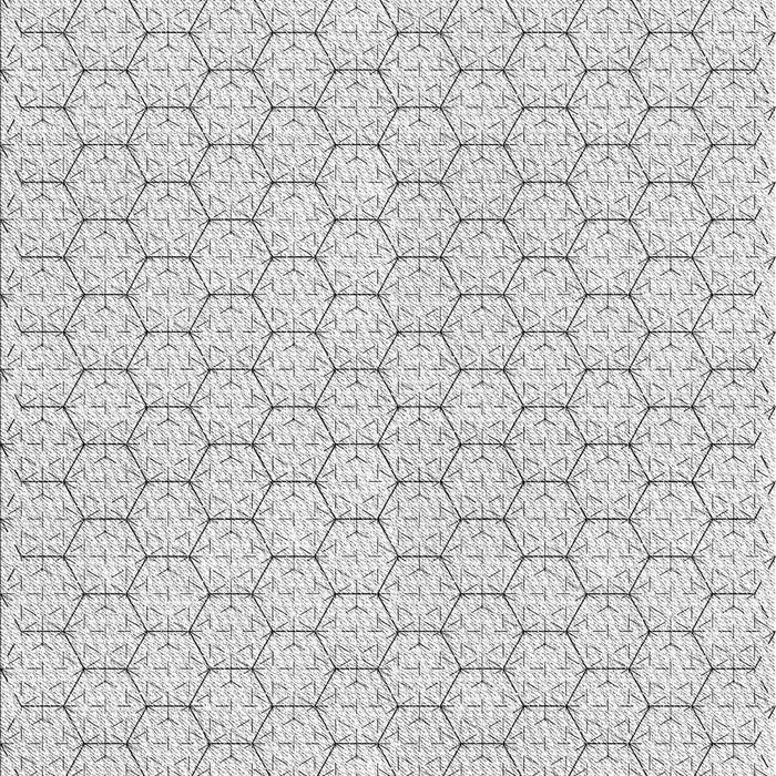 Patterned Off-White Abstract Machine Washable Rug, wshpat1709