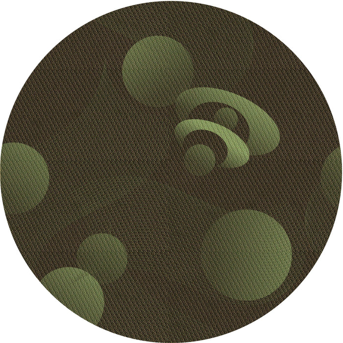 Square Machine Washable Transitional Midnight Gray Rug in a Living Room, wshpat171brn