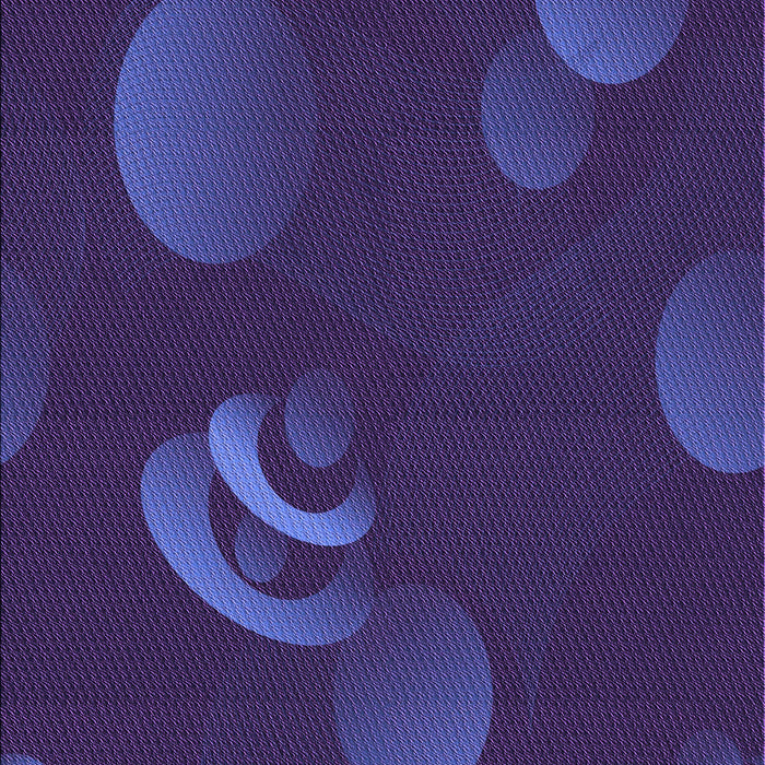 Patterned Amethyst Purple Rug, pat171pur