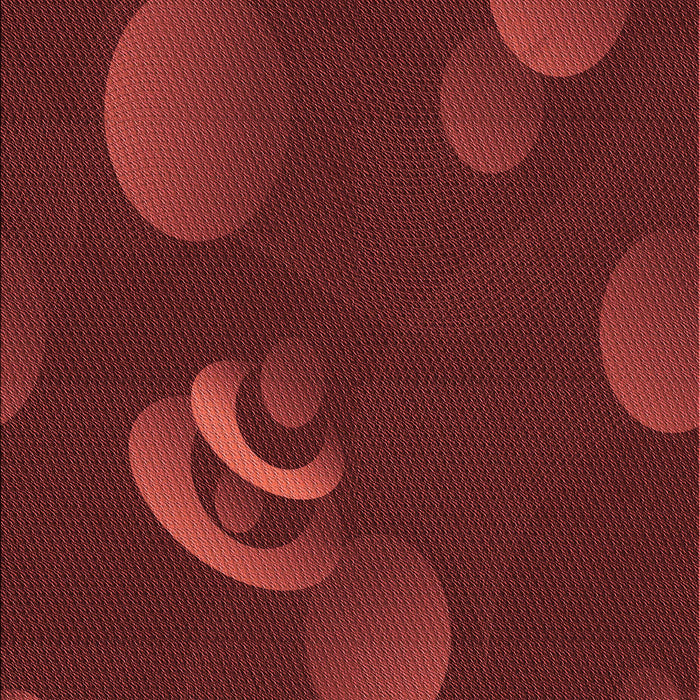 Patterned Maroon Red Rug, pat171rd