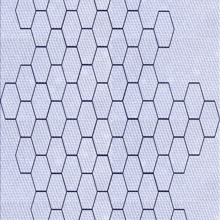 Machine Washable Transitional Lavender Blue Rug, wshpat1710blu