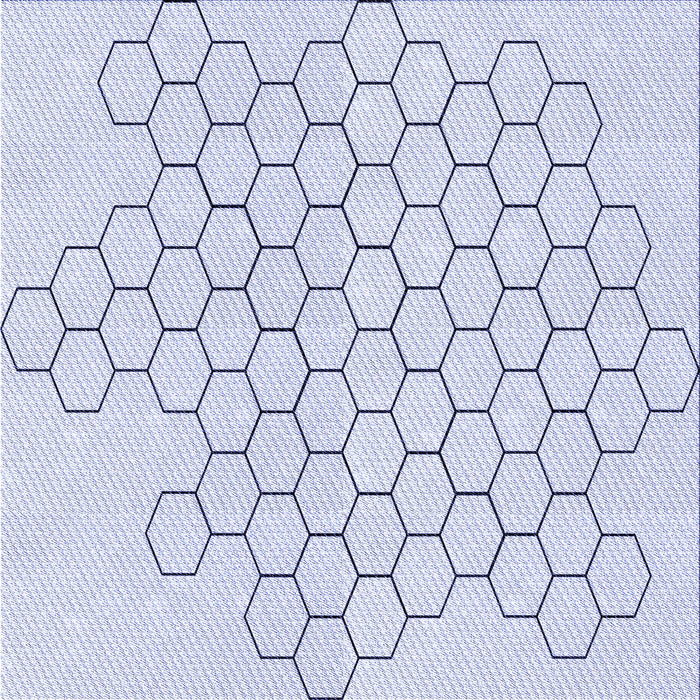 Round Machine Washable Transitional Lavender Blue Rug, wshpat1710blu