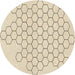 Square Machine Washable Transitional Moccasin Beige Rug in a Living Room, wshpat1710brn