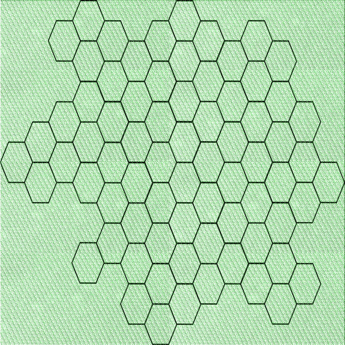 Round Machine Washable Transitional Mint Green Rug, wshpat1710grn