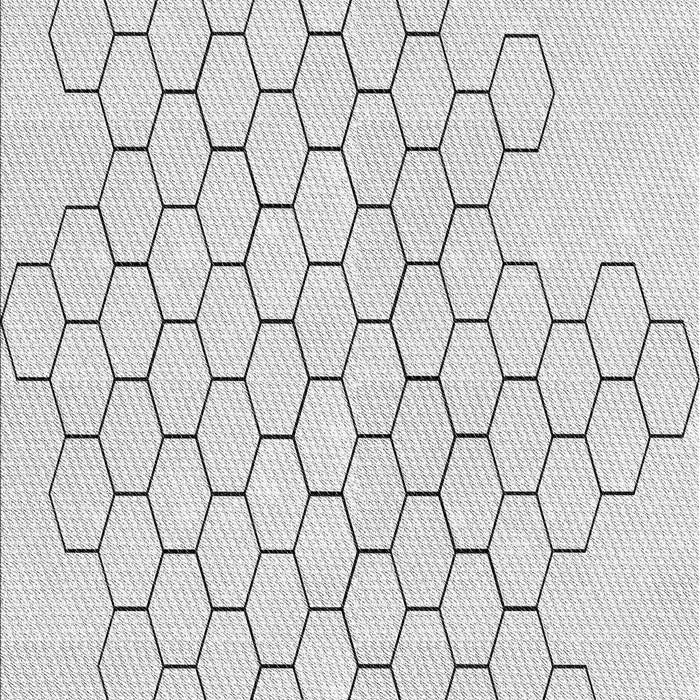 Machine Washable Transitional Platinum Gray Rug, wshpat1710gry