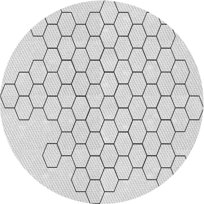 Square Machine Washable Transitional Platinum Gray Rug in a Living Room, wshpat1710gry