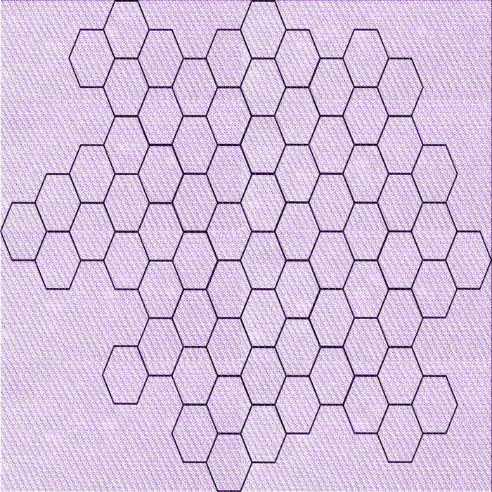 Round Machine Washable Transitional Bright Lilac Purple Rug, wshpat1710pur