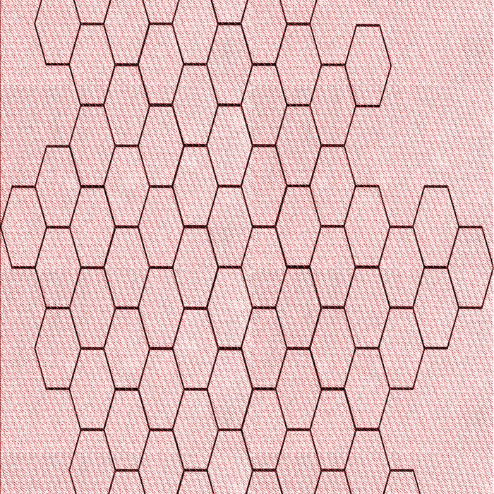 Machine Washable Transitional Light Coral Pink Rug, wshpat1710rd