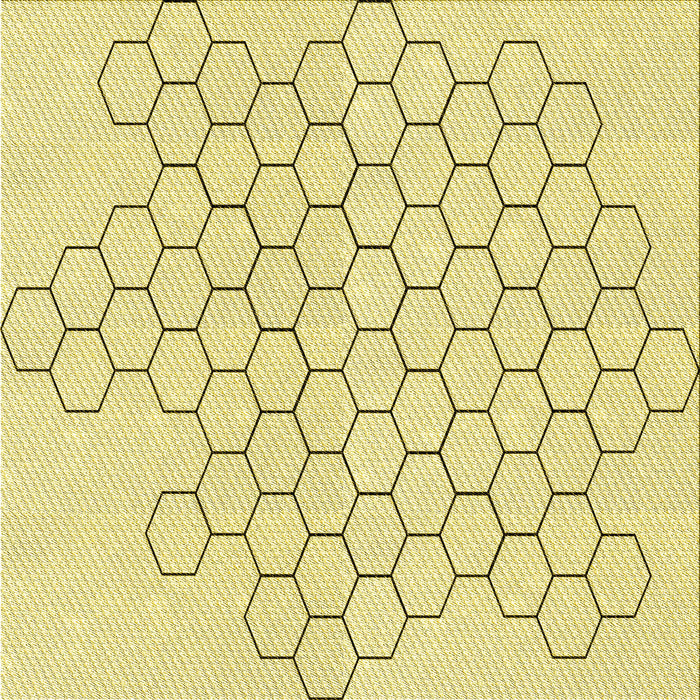 Round Machine Washable Transitional Yellow Rug, wshpat1710yw