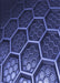 Machine Washable Transitional Midnight Blue Rug, wshpat1711blu