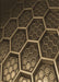 Machine Washable Transitional Light Brown Rug, wshpat1711brn