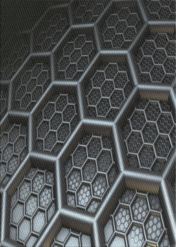 Patterned Silver Gray Abstract Machine Washable Rug, wshpat1711