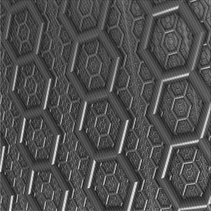 Round Machine Washable Transitional Charcoal Black Rug, wshpat1712gry