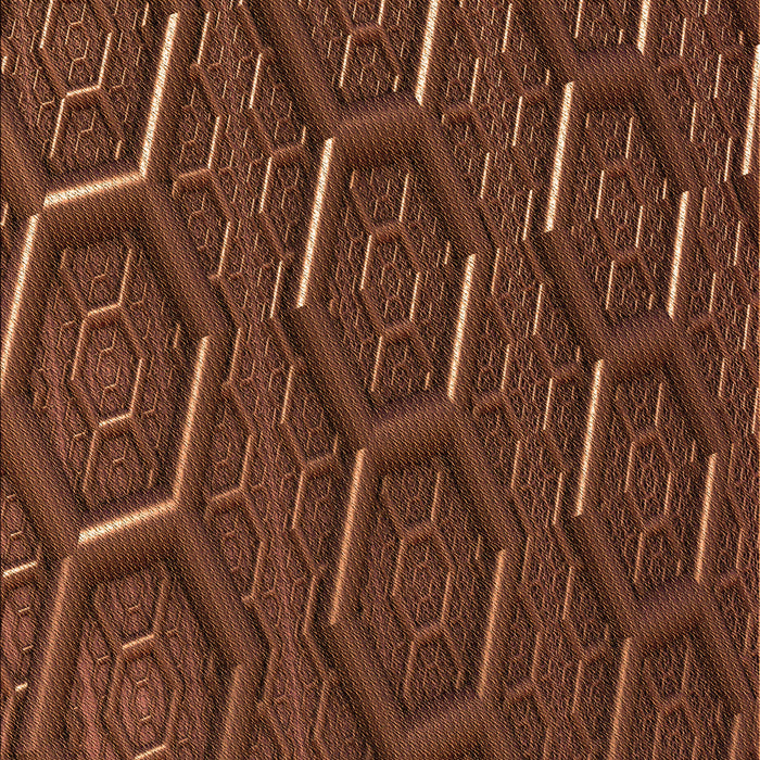 Patterned Red Rug, pat1712org