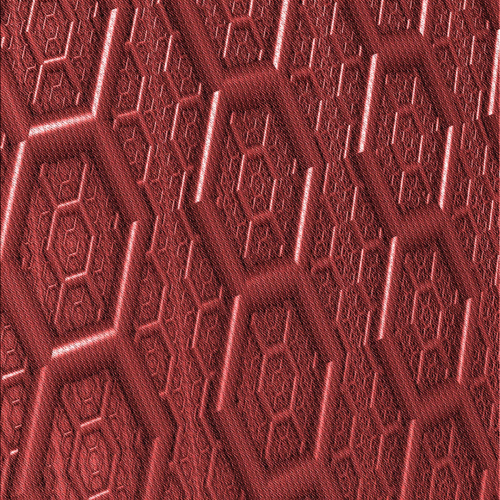 Machine Washable Transitional Cranberry Red Rug, wshpat1712rd