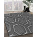 Machine Washable Transitional Gray Rug in a Family Room, wshpat1713gry