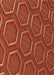 Machine Washable Transitional Orange Red Orange Rug, wshpat1713org