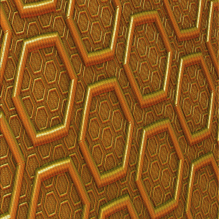 Machine Washable Transitional Tomato Red Rug, wshpat1713yw