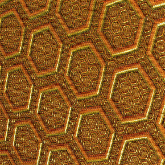 Round Machine Washable Transitional Tomato Red Rug, wshpat1713yw