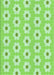 Patterned Green Rug, pat1714grn