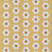 Square Patterned Khaki Gold Novelty Rug, pat1714