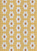 Patterned Khaki Gold Novelty Rug, pat1714