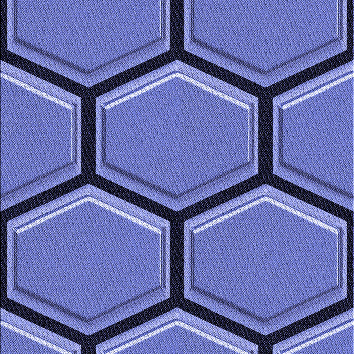 Machine Washable Transitional Sky Blue Rug, wshpat1715blu