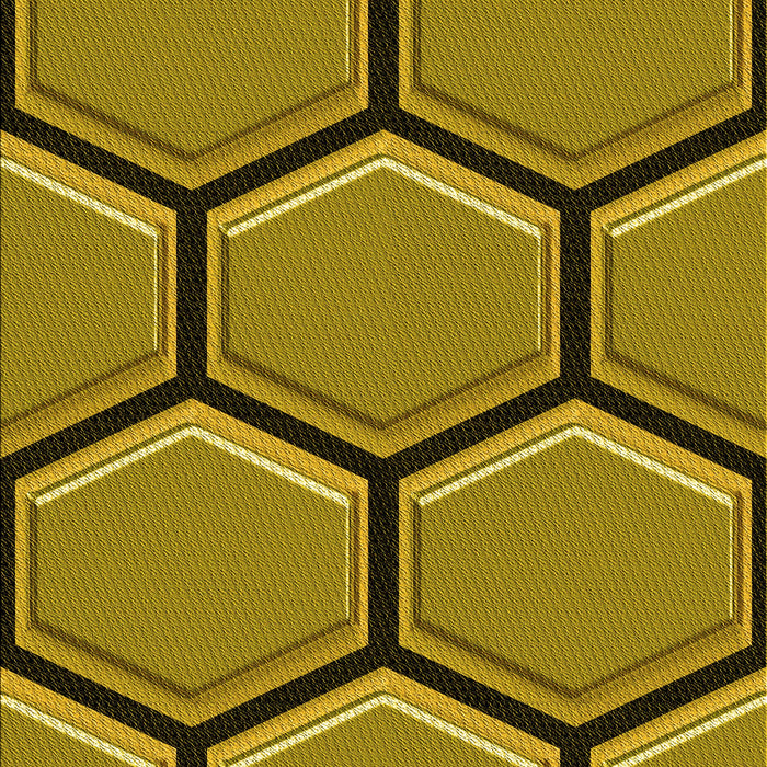 Patterned Dark Bronze Brown Rug, pat1715yw