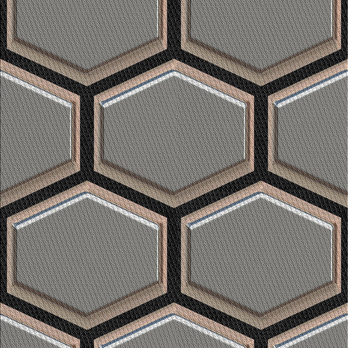 Machine Washable Transitional Rosy Brown Pink Rug, wshpat1715