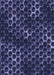 Patterned Night Blue Rug, pat1716blu