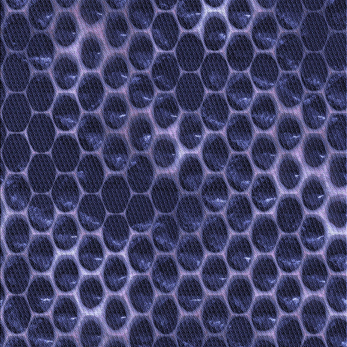 Patterned Night Blue Rug, pat1716blu