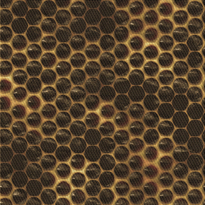 Round Machine Washable Transitional Light Brown Rug, wshpat1716brn