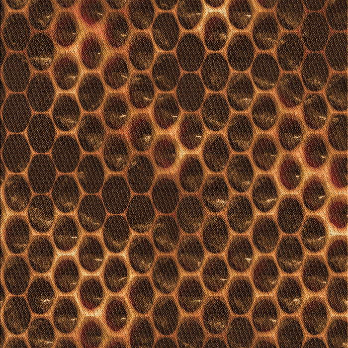 Patterned Mahogany Brown Rug, pat1716org