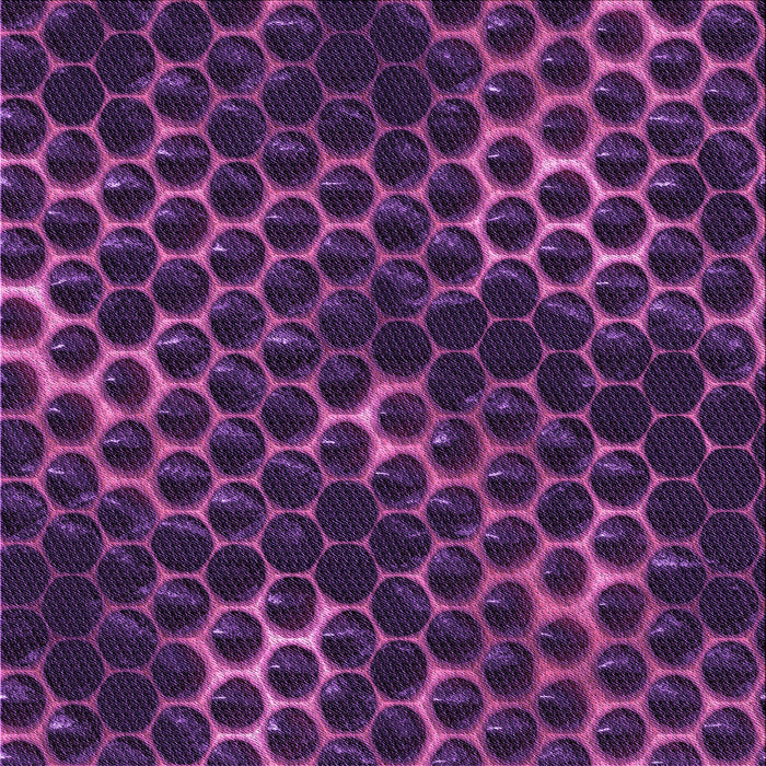 Round Patterned Dark Orchid Purple Rug, pat1716pur