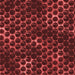 Round Patterned Maroon Red Rug, pat1716rd