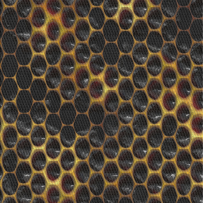 Patterned Brown Novelty Rug, pat1716