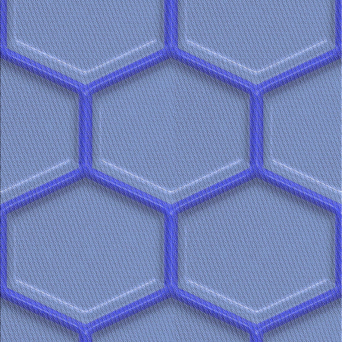 Machine Washable Transitional Sky Blue Rug, wshpat1717blu