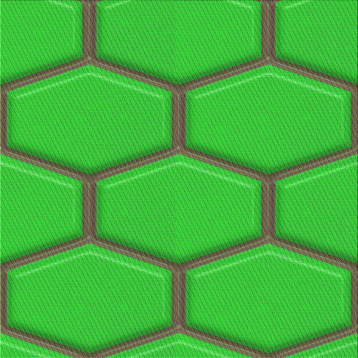 Round Machine Washable Transitional Dark Lime Green Rug, wshpat1717grn