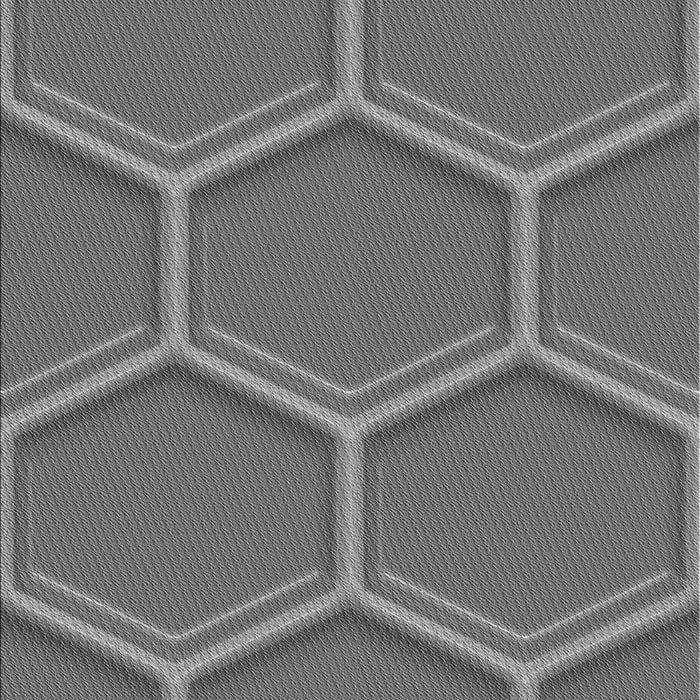 Patterned Gray Rug, pat1717gry