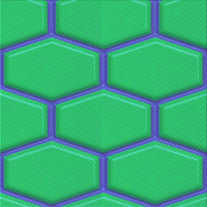 Round Machine Washable Transitional Spring Green Rug, wshpat1717lblu