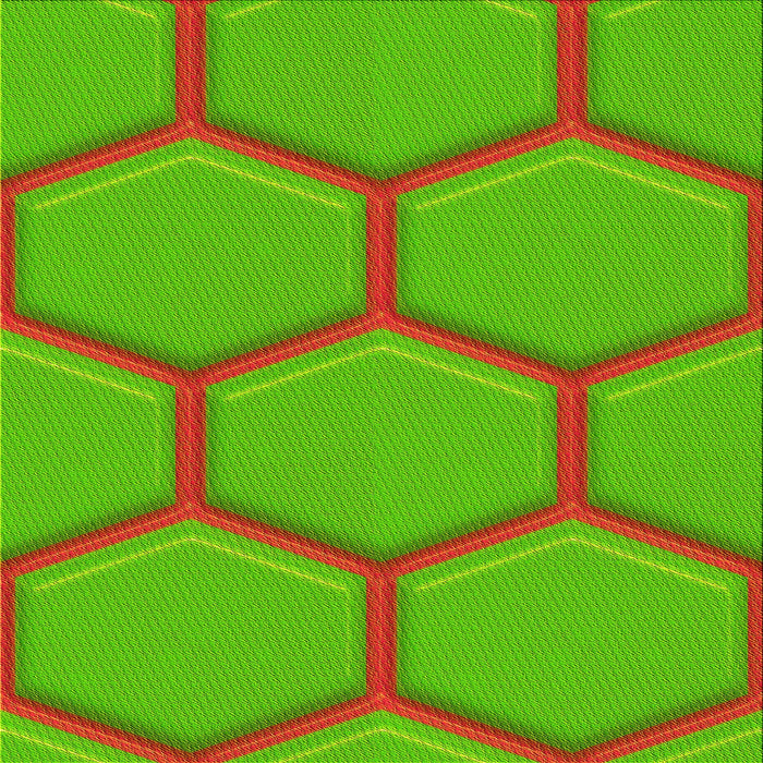 Round Machine Washable Transitional Lime Green Rug, wshpat1717yw