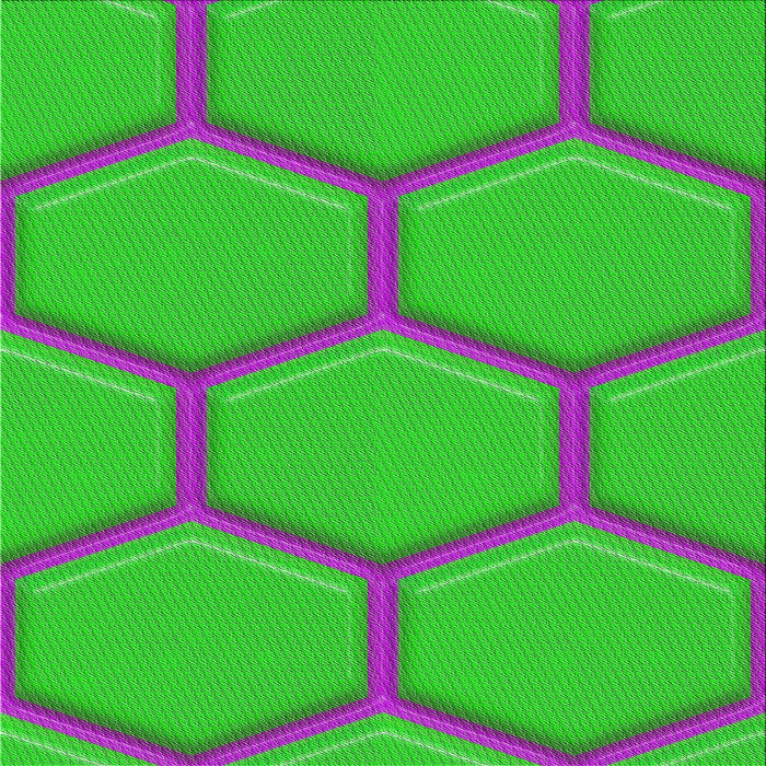 Square Patterned Forest Green Modern Rug, pat1717