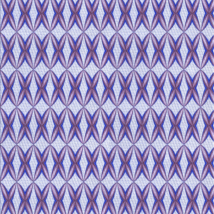 Patterned Slate Blue Rug, pat1718blu