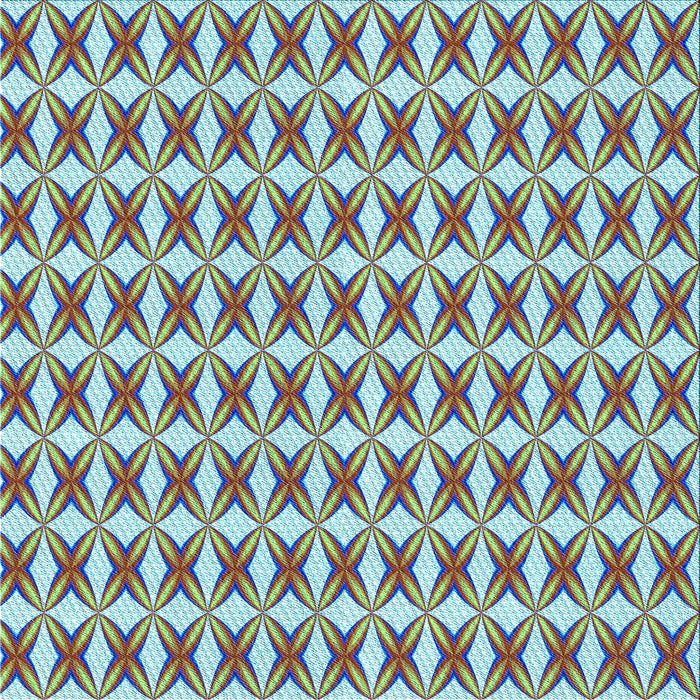 Round Patterned Purple Rug, pat1718lblu