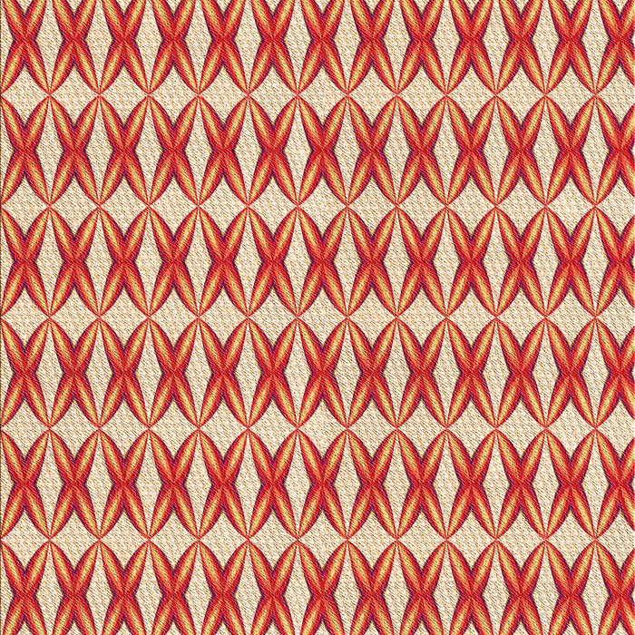 Patterned Yellow Rug, pat1718org