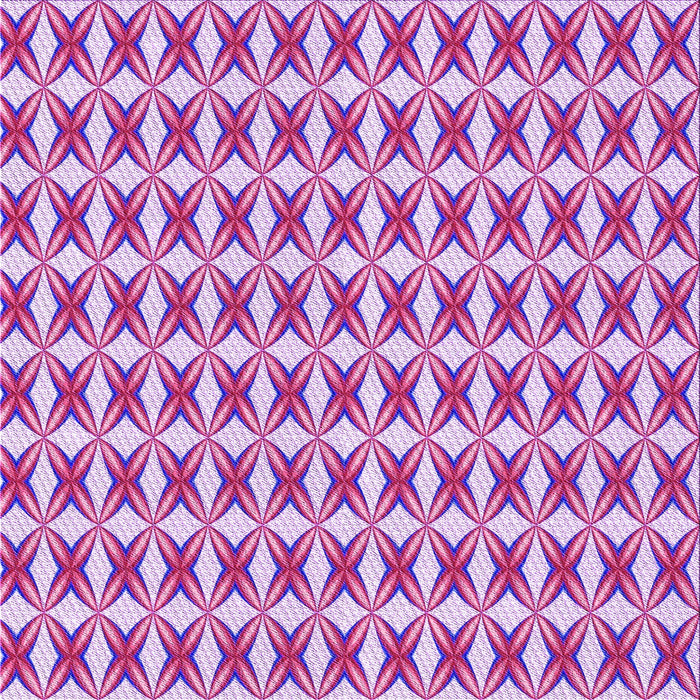 Round Machine Washable Transitional Blossom Pink Rug, wshpat1718pur