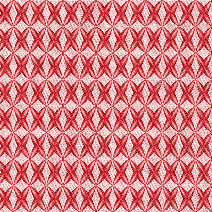 Round Patterned Baby Pink Rug, pat1718rd