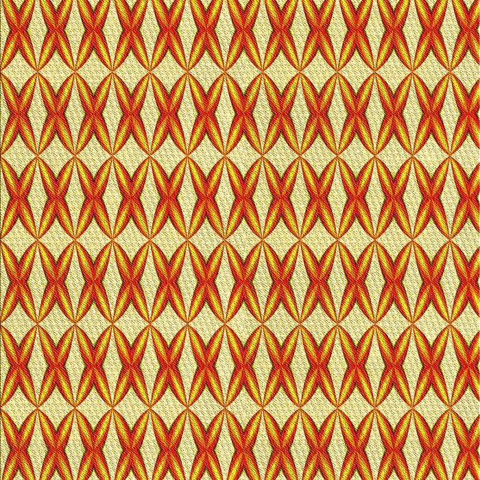 Machine Washable Transitional Bold Yellow Rug, wshpat1718yw