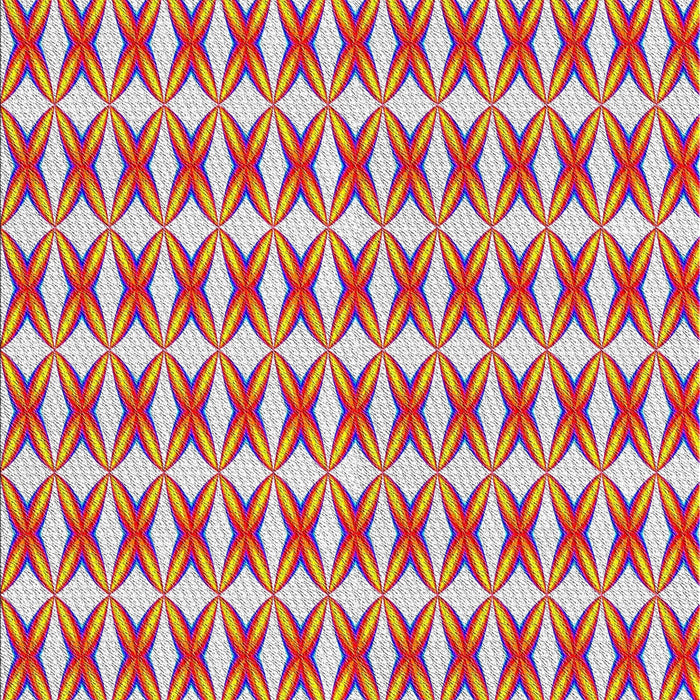 Patterned Rose Red Novelty Rug, pat1718